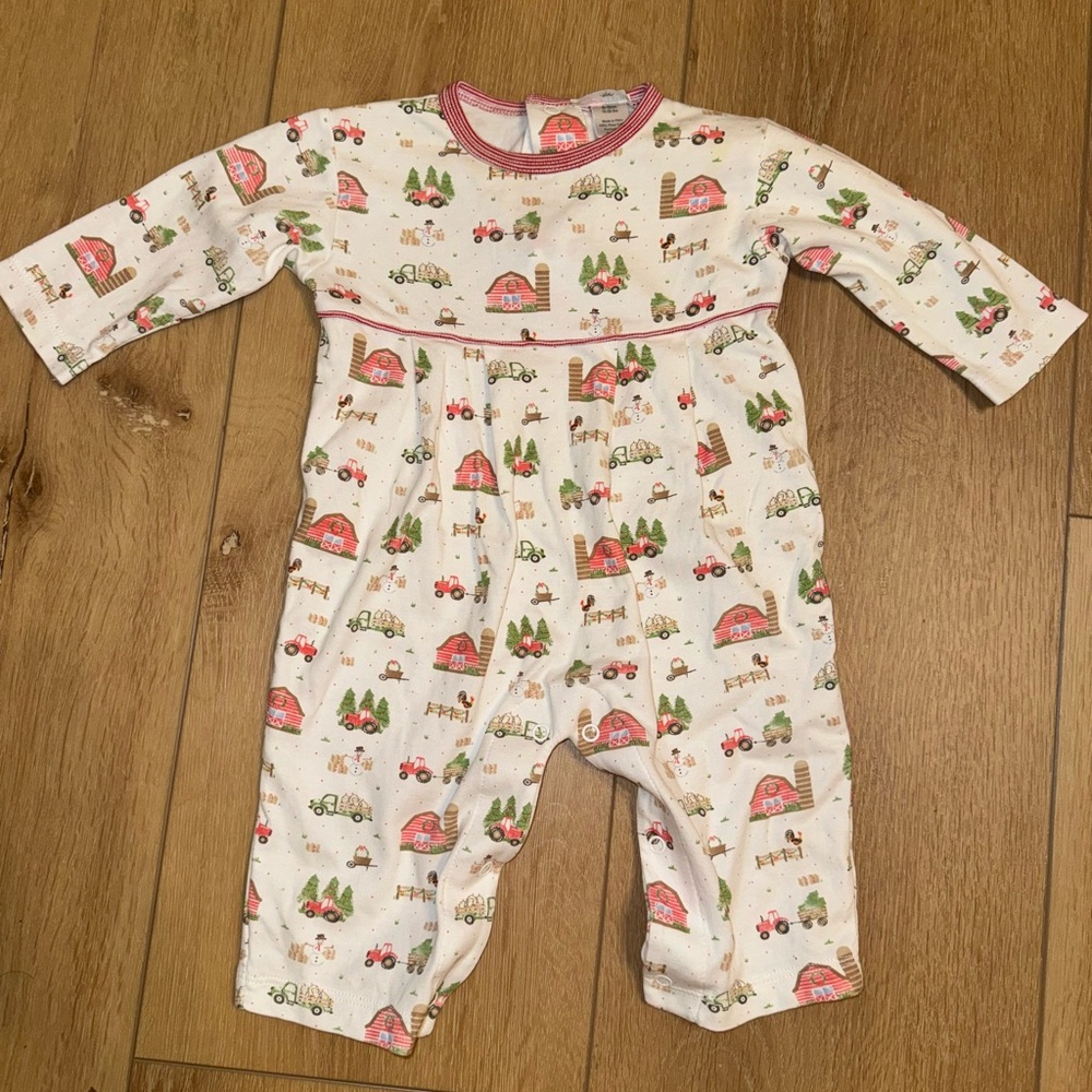 Baby Loren Christmas Onesie